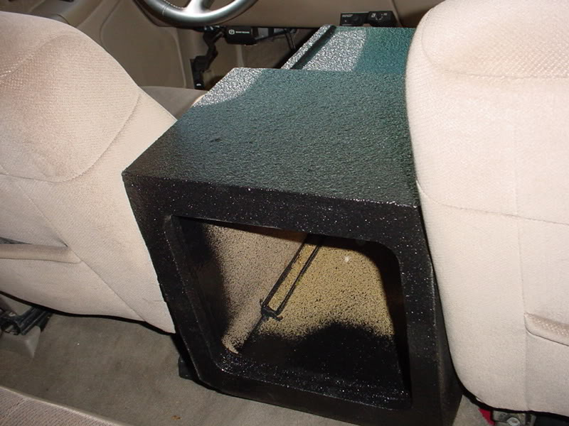 2006 chevy silverado fashion subwoofer box